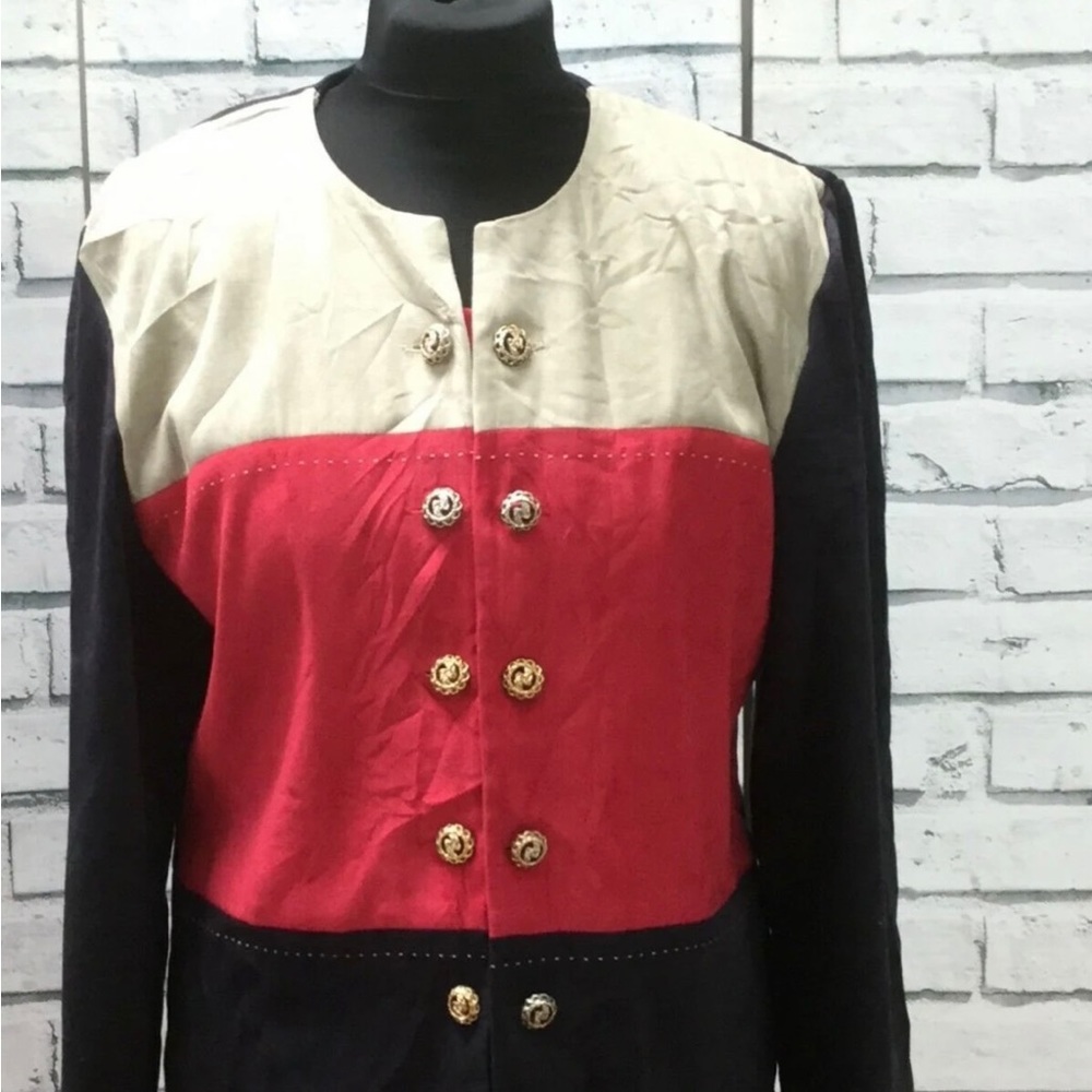 💜 Vintage Leslie Fay Suit Blazer